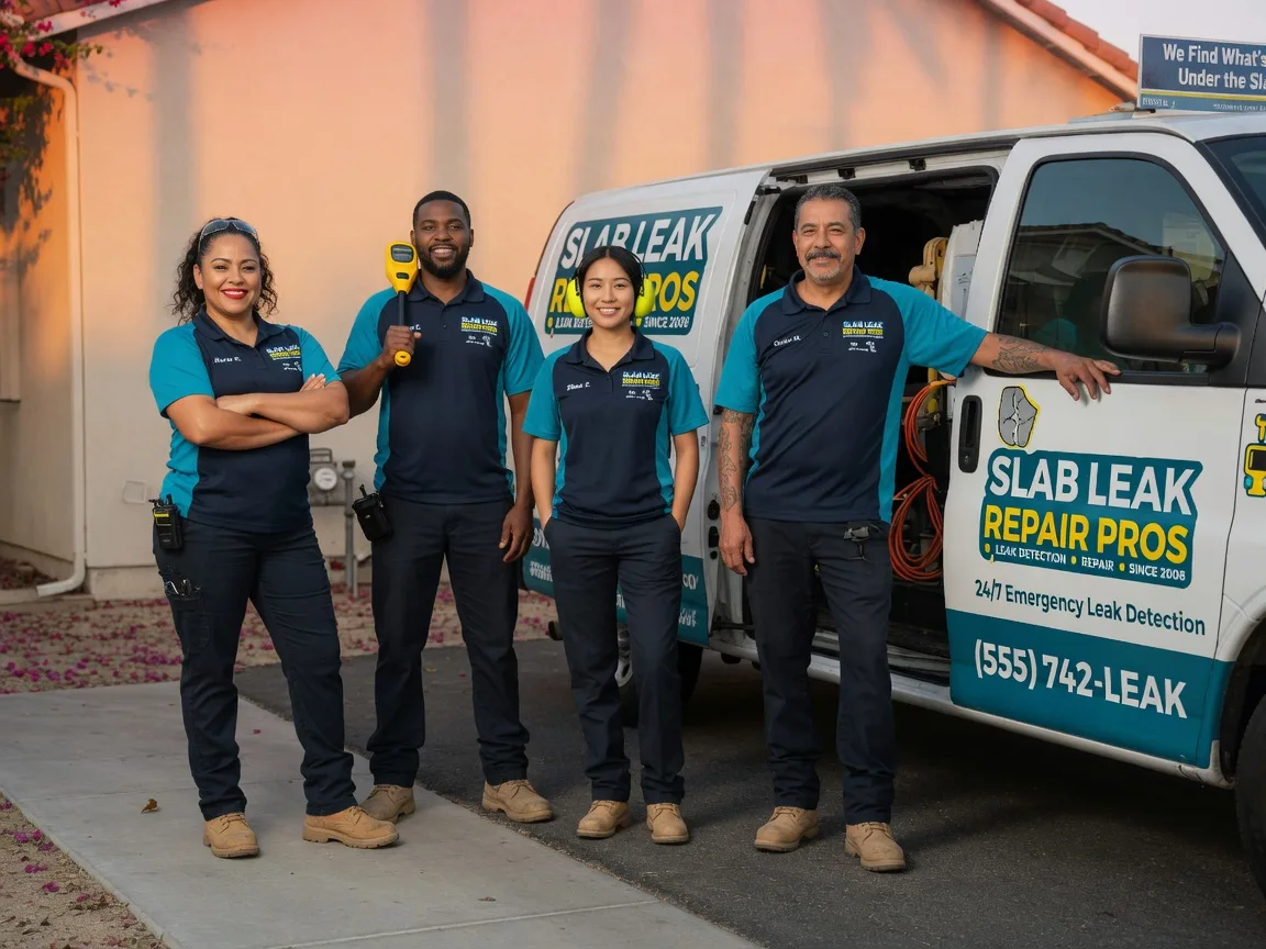 Slab Leak Repair company in Novice, TX