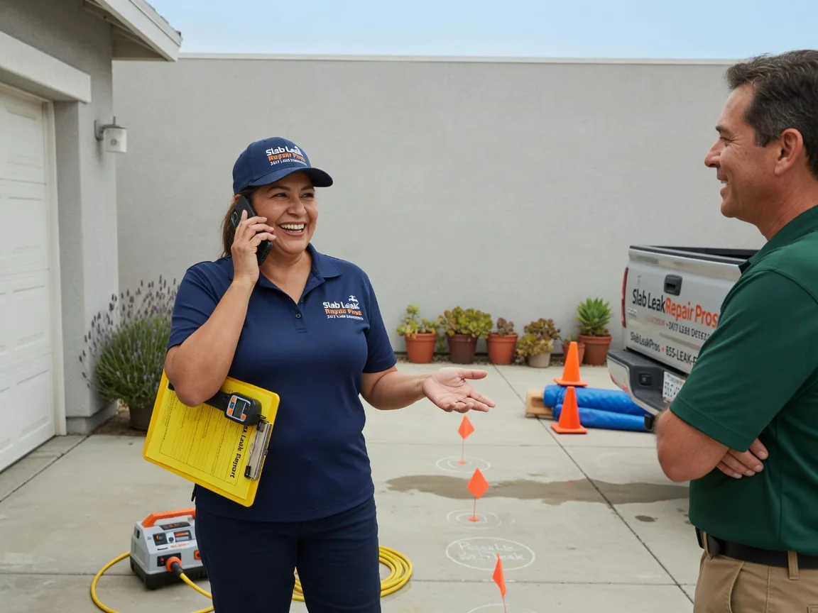 Slab Leak Repair Novice, TX FAQs